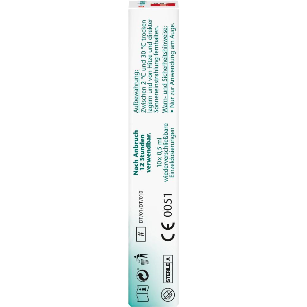 Doppelherz® Augentropfen Hyaluron 0,4 % Extra