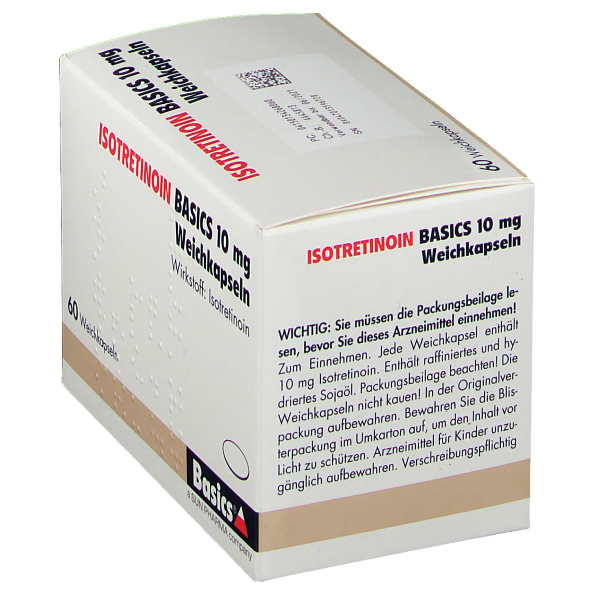 Isotretinoin Tabletten 10 Mg