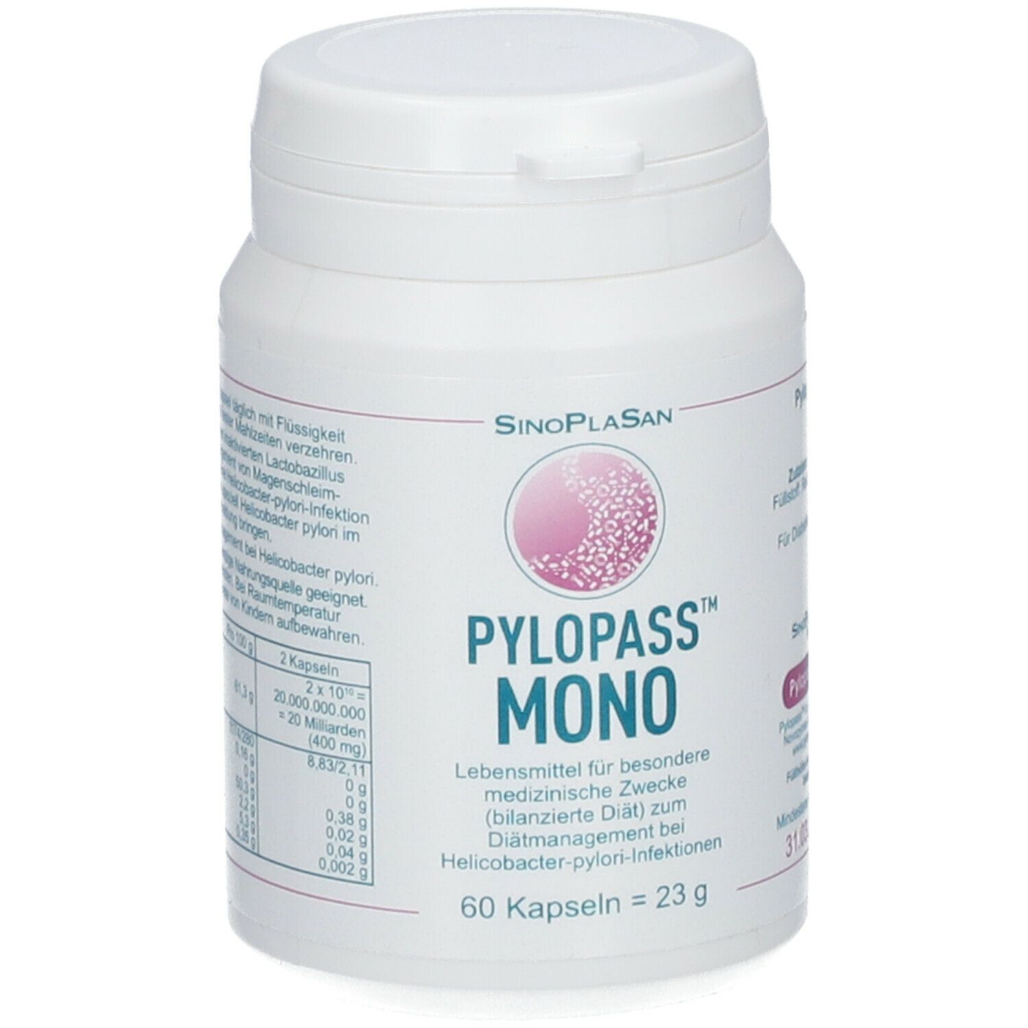 SinoPlaSan Pylopass Mono 200 mg
