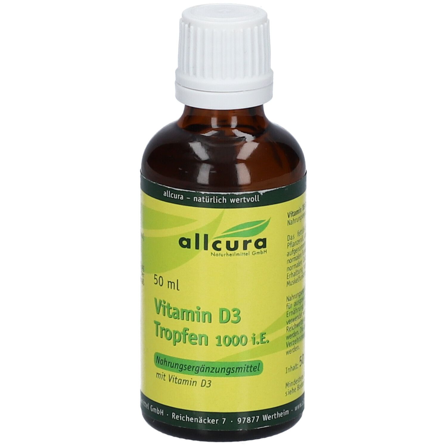 Vitamin D3 Tropfen 1000 i.E.