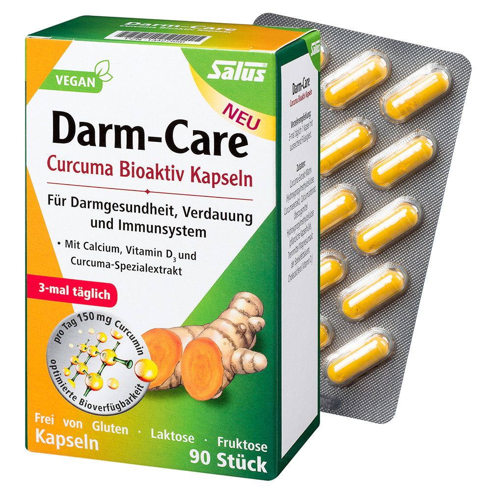 Salus® Darm-Care Curcuma Bioaktiv