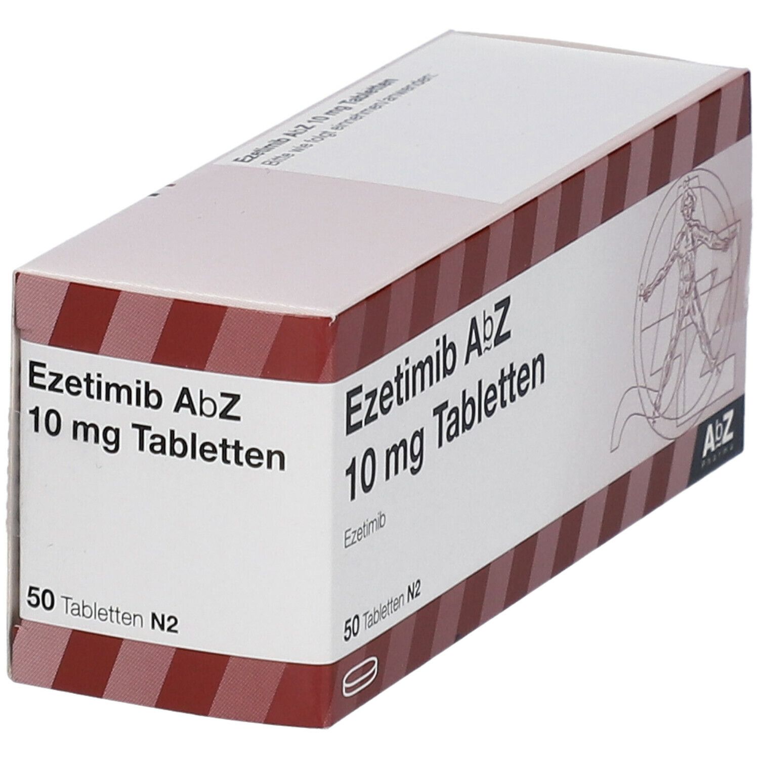 Ezetimib AbZ 10 mg Tabletten 50 St