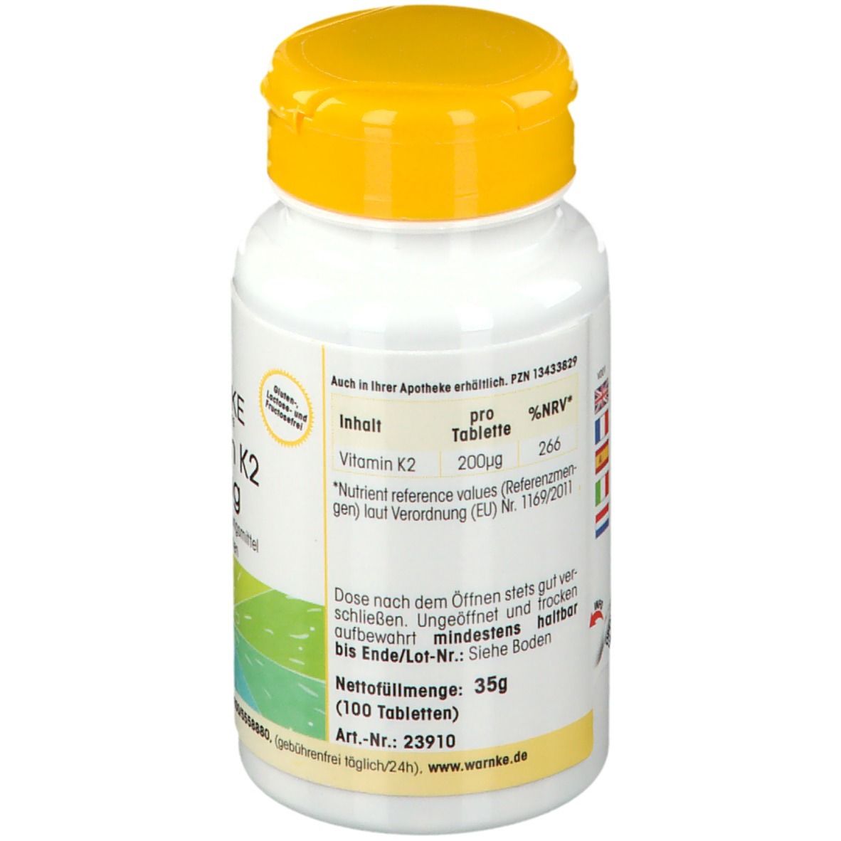  WARNKE Vitamin K2 200 µg