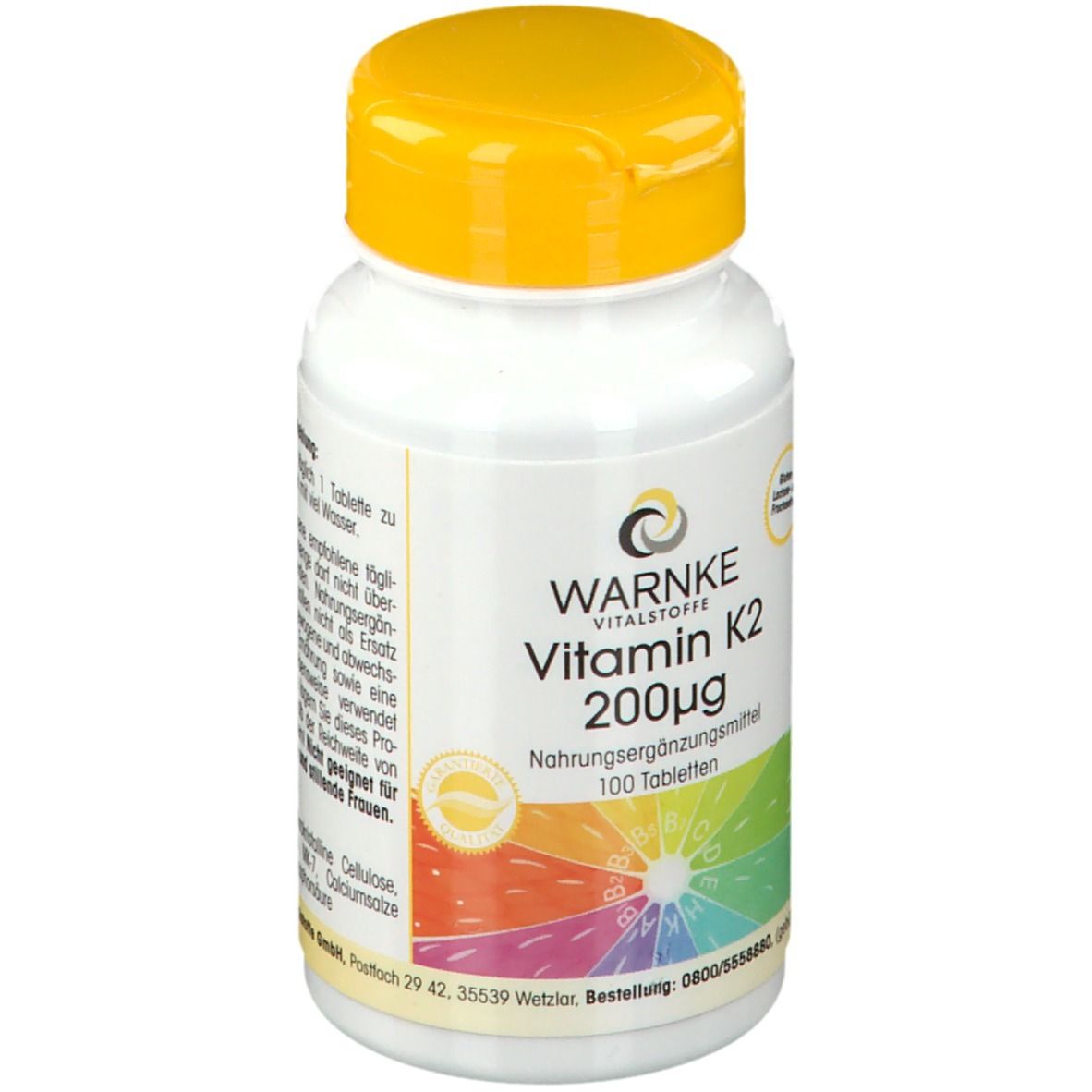  WARNKE Vitamin K2 200 µg
