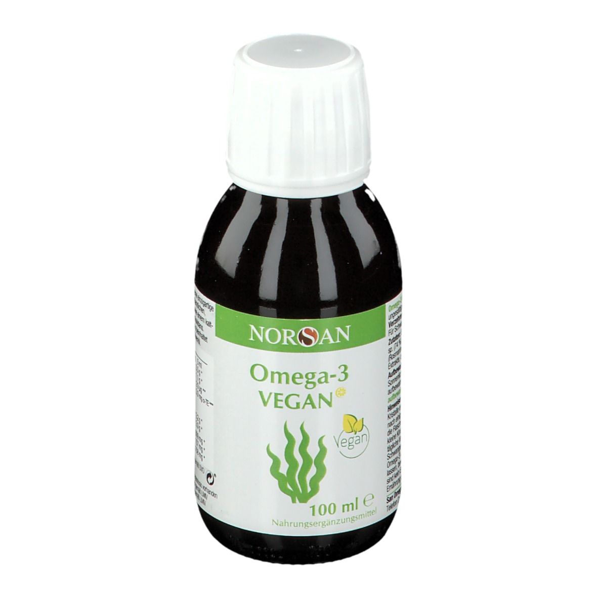 NORSAN Omega-3 Vegan - Algenöl 100 ml - SHOP APOTHEKE