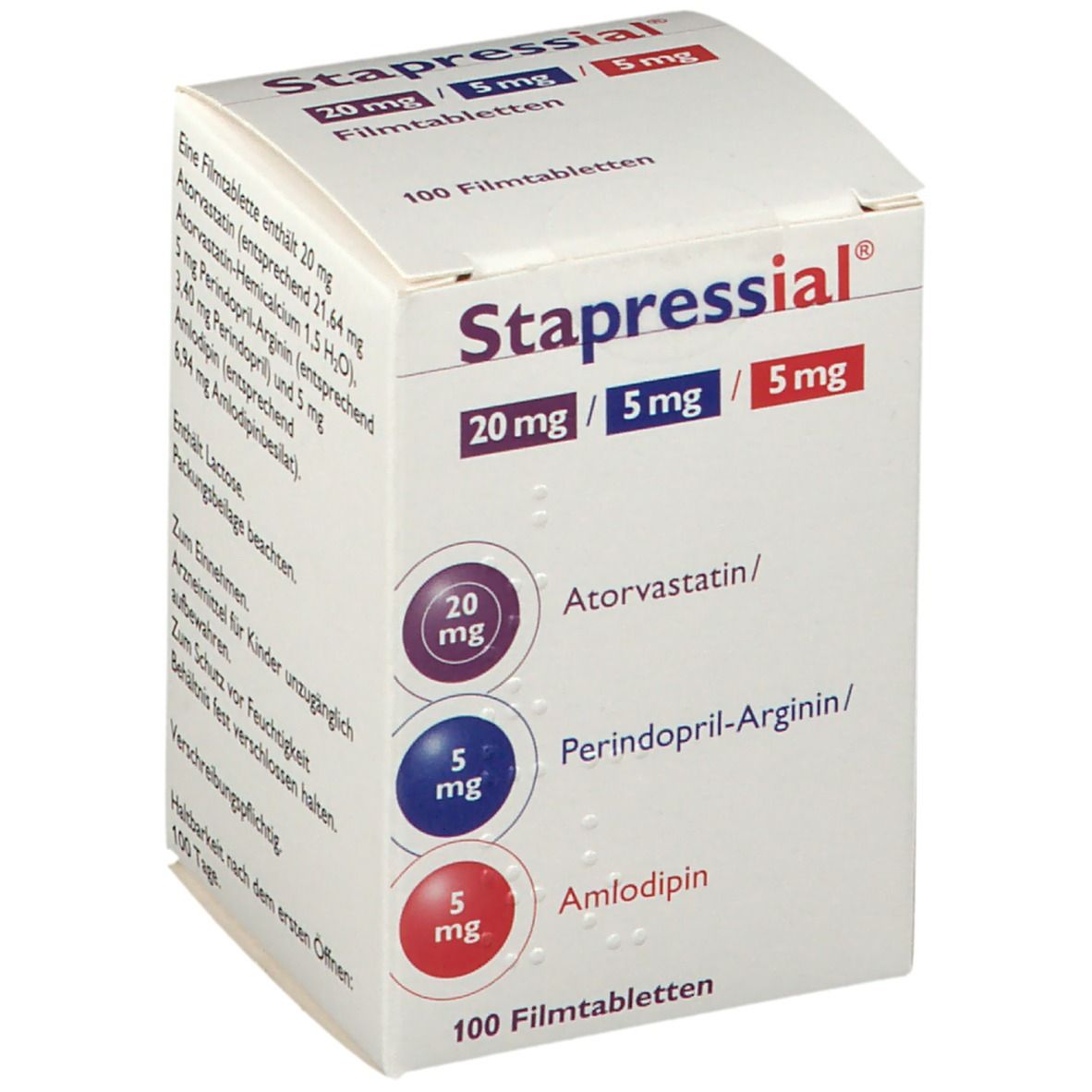 Stapressial® 20 mg/5 mg/5 mg