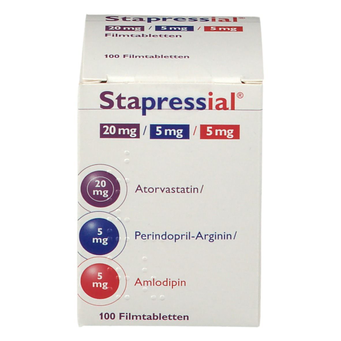Stapressial® 20 mg/5 mg/5 mg