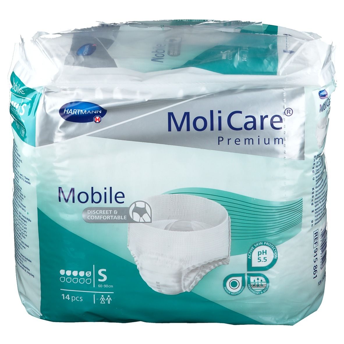 MoliCare® Premium Mobile 5 Gr. S