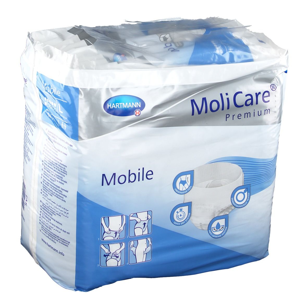 MoliCare® Premium Mobile 6 Tropfen Gr. L