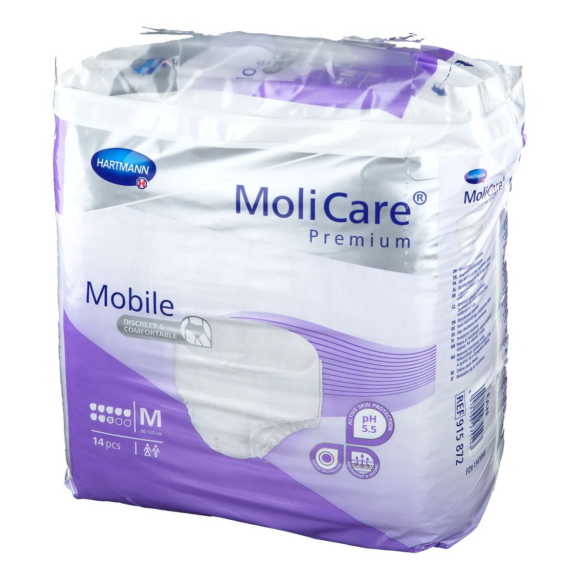 MoliCare® Premium Mobile 8 Tropfen Gr. M
