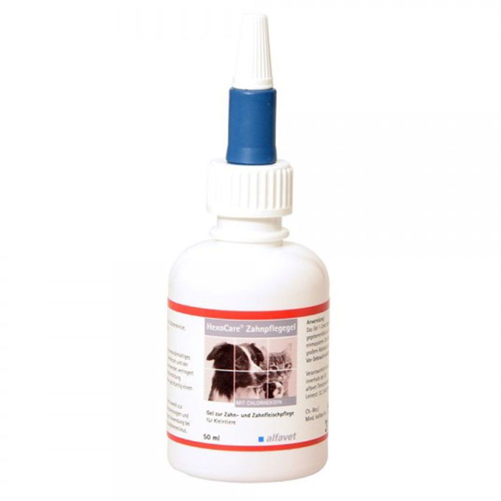 Hexocare® Zahnpflegegel für Kleintiere