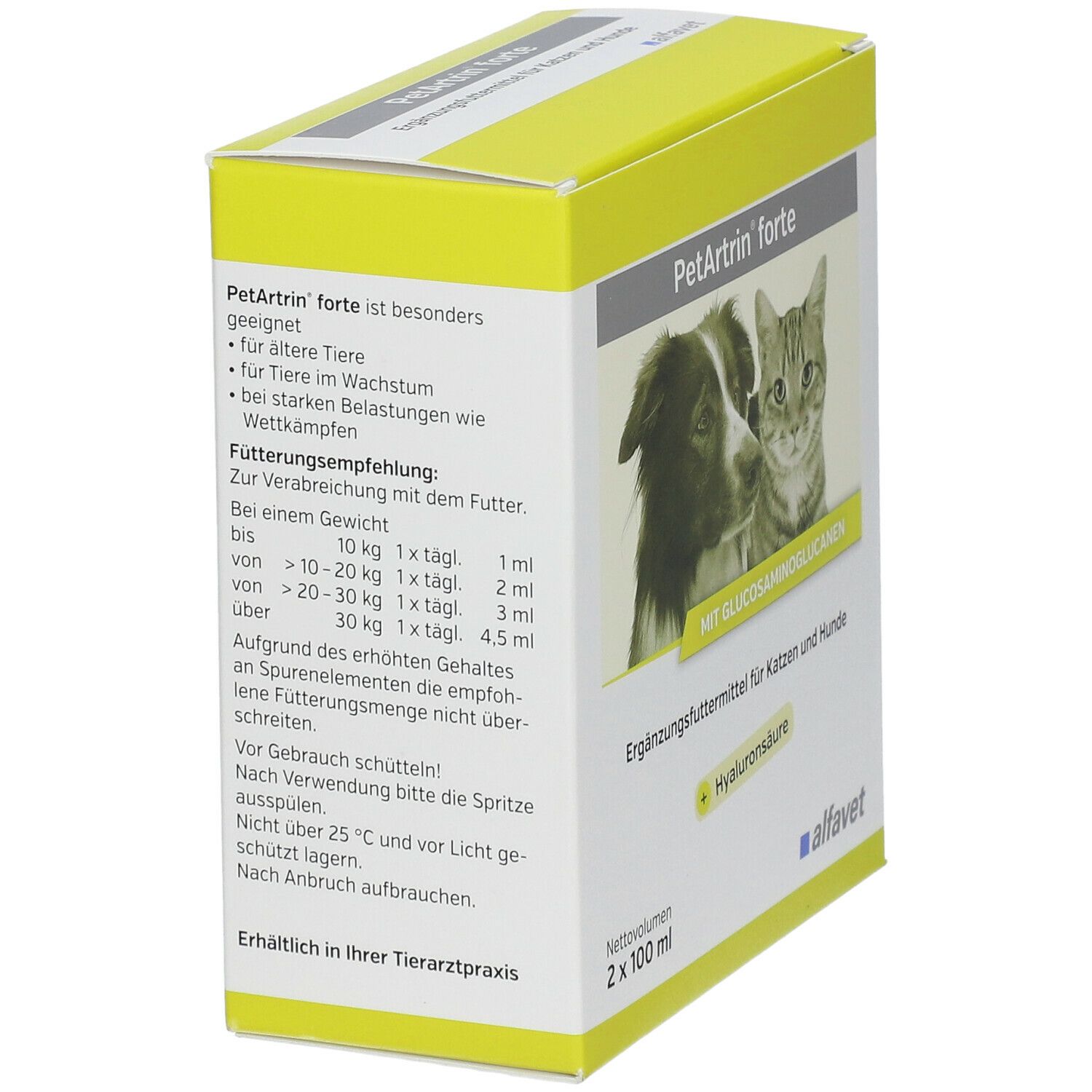 PetArtrin® forte für Hunde