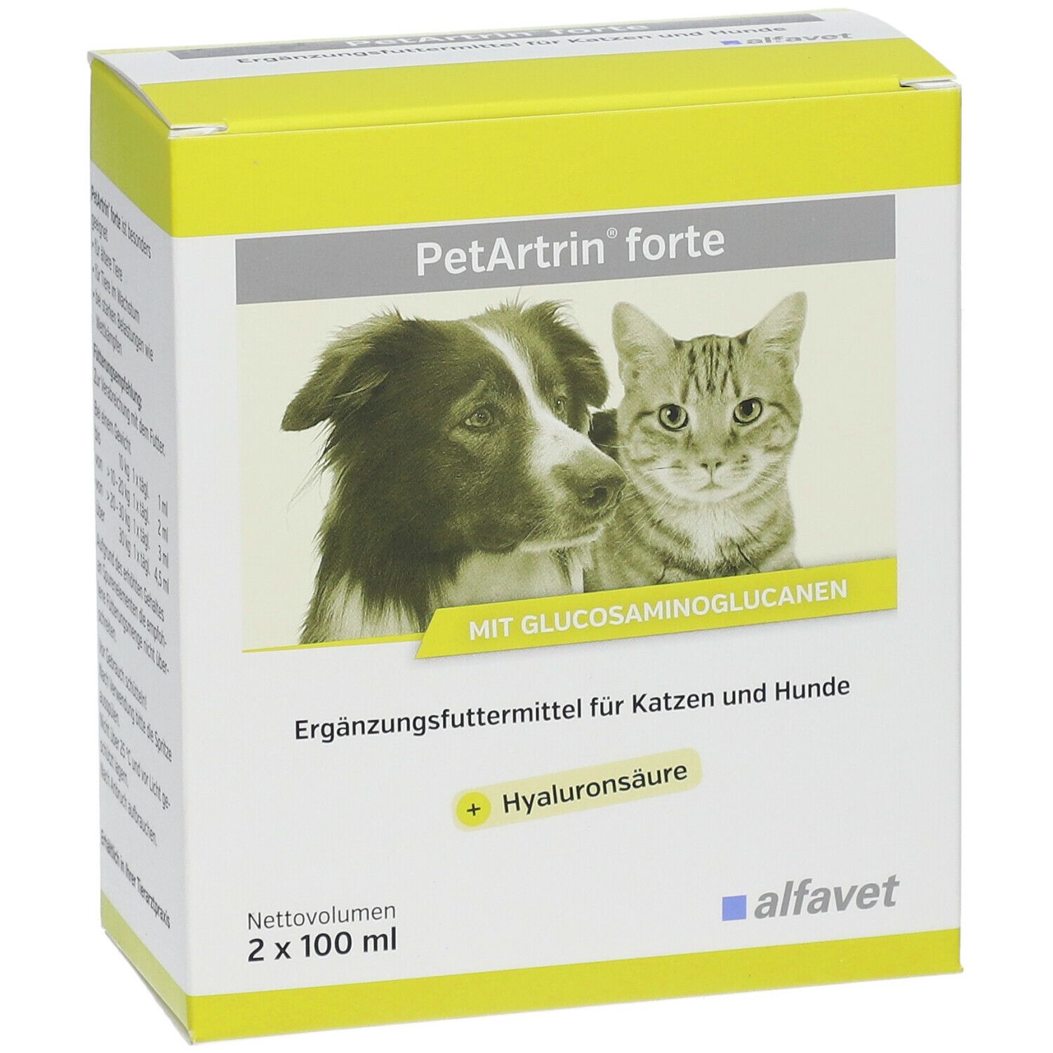PetArtrin® forte für Hunde