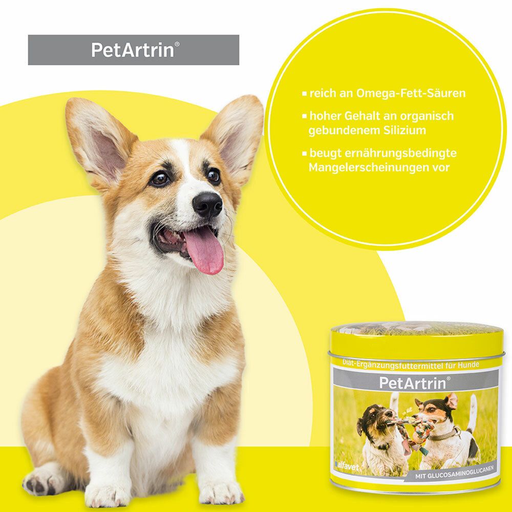 PetArtrin® für Hunde