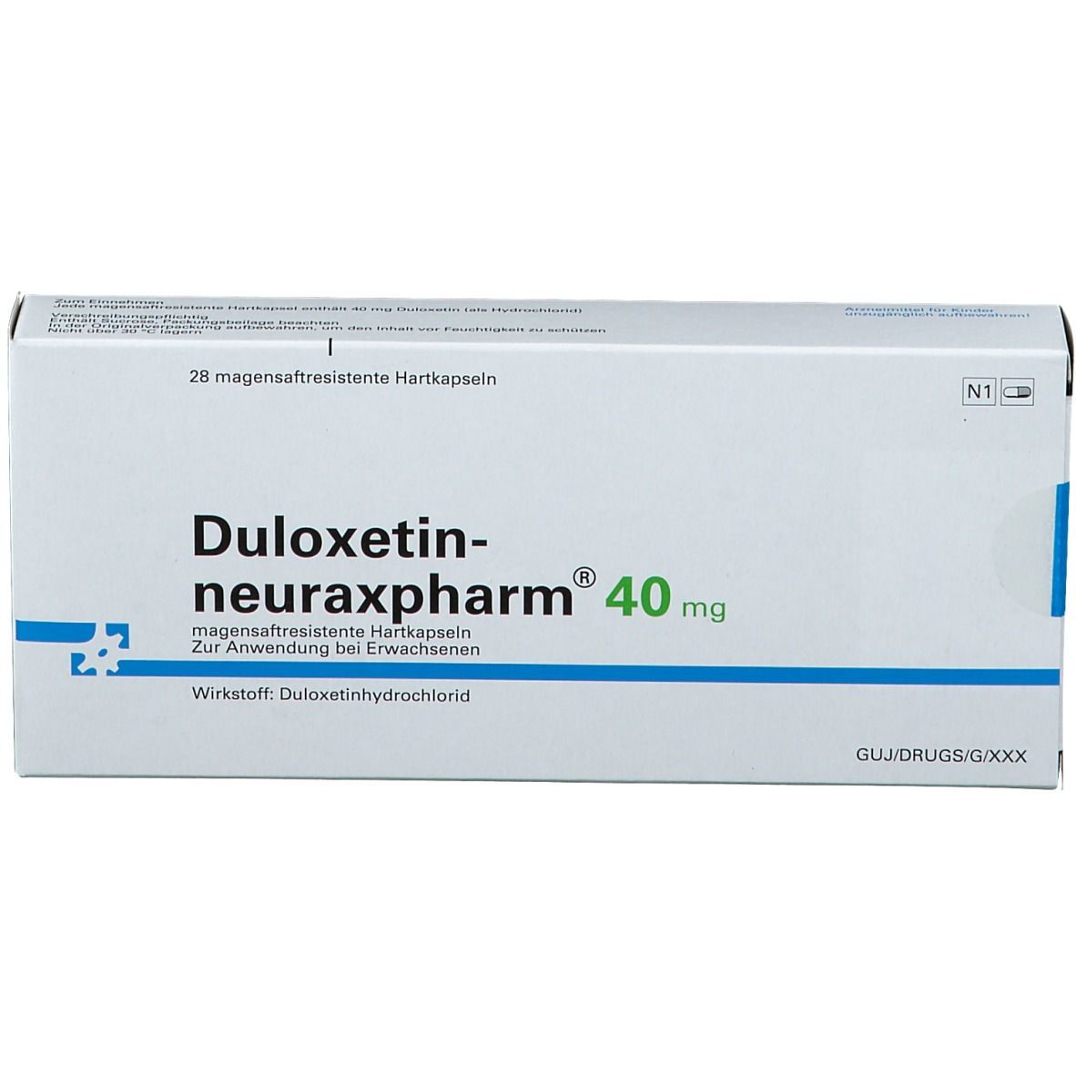 Duloxetin-neuraxpharm® 40 mg