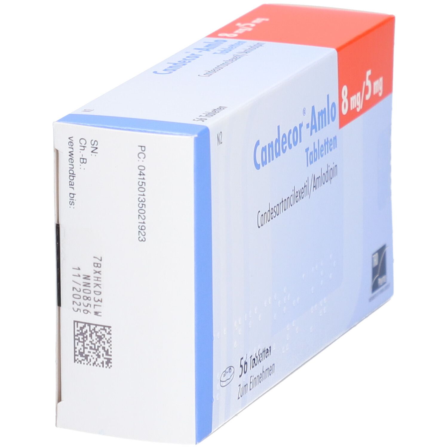 CANDECOR-Amlo 8 mg/5 mg Tabletten 56 St