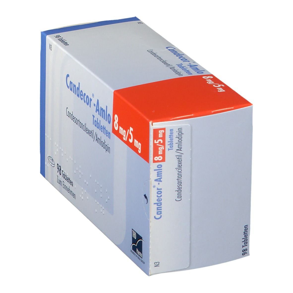 CANDECOR-Amlo 8 mg/5 mg Tabletten 98 St