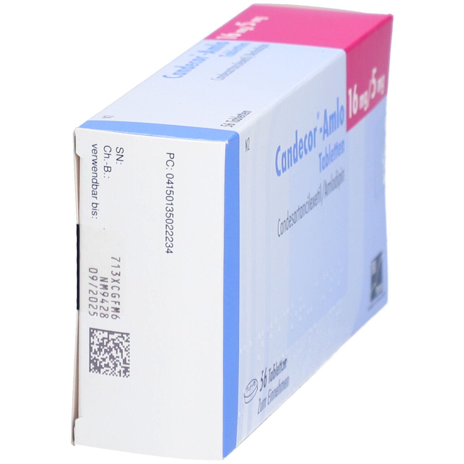 CANDECOR-Amlo 16 mg/5 mg Tabletten 56 St