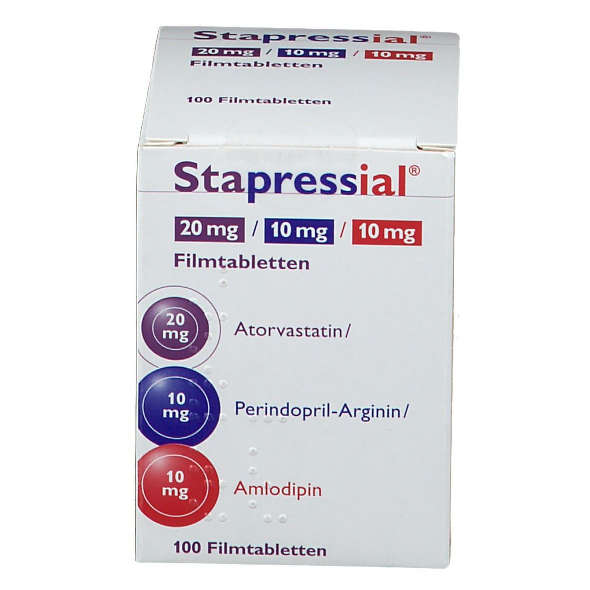 Stapressial® 20 mg/10 mg/10 mg