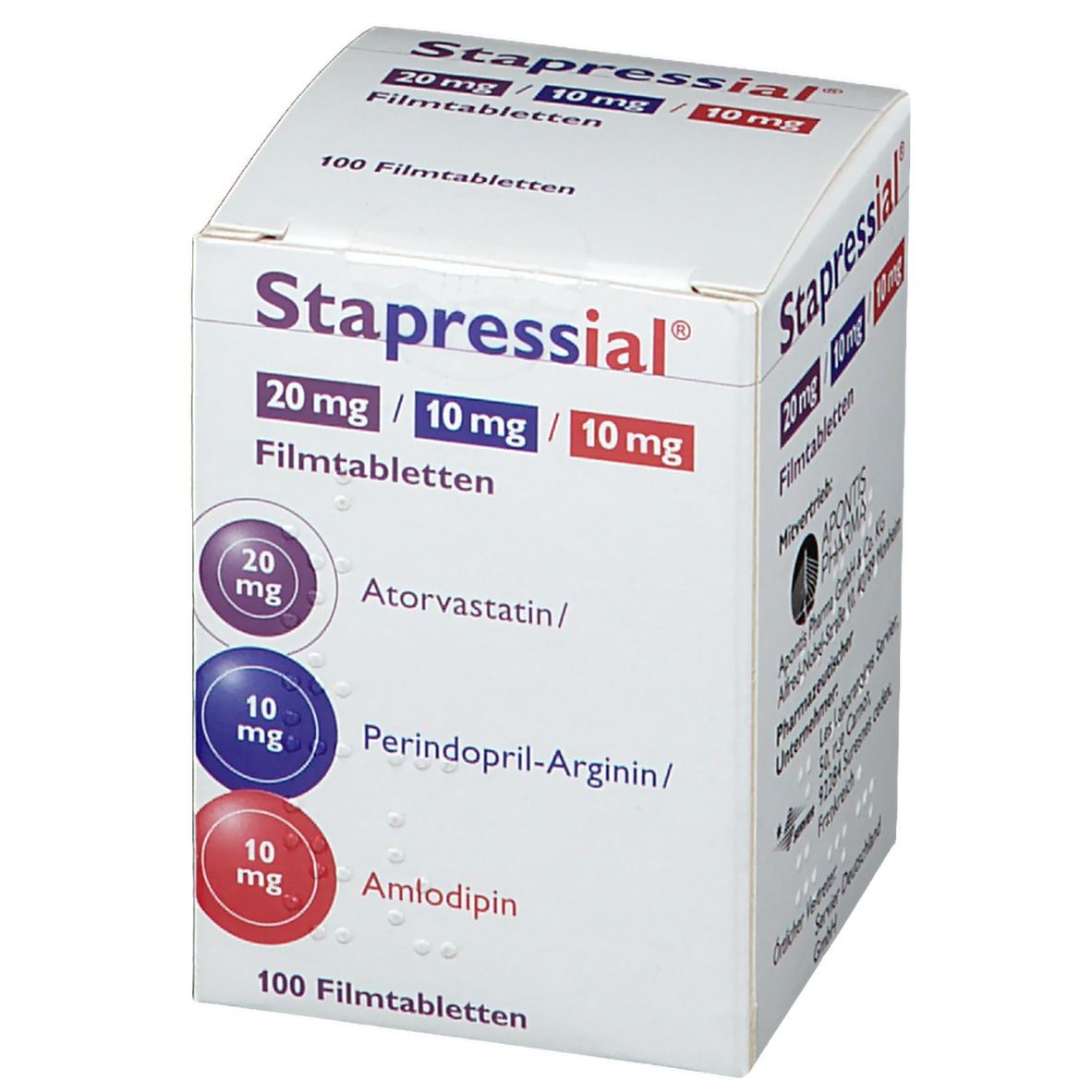 Stapressial® 20 mg/10 mg/10 mg