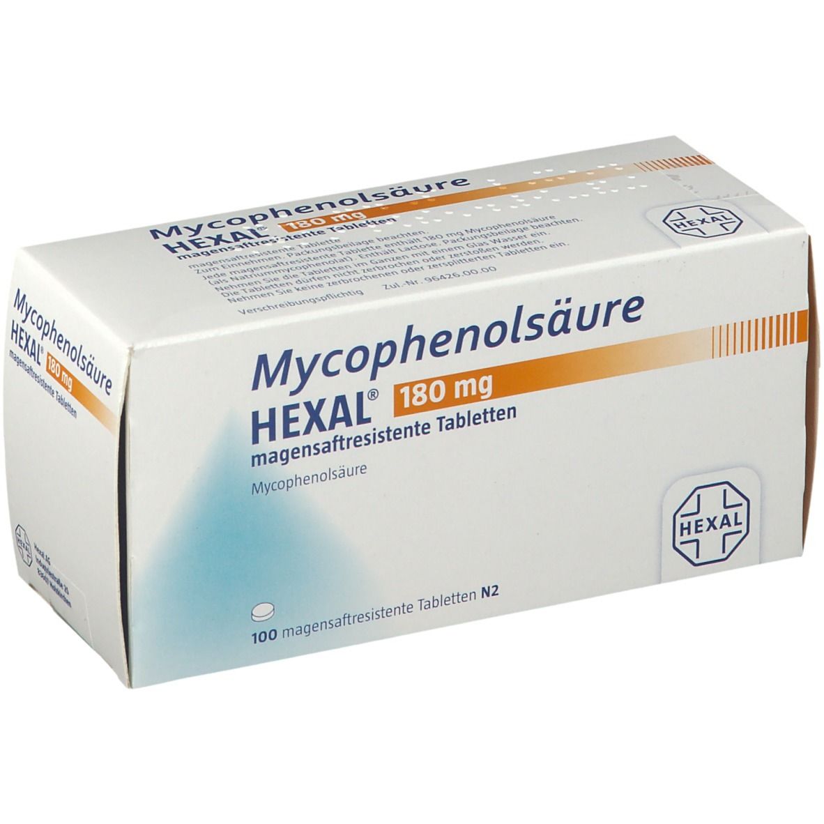 Mycophenolsäure HEXAL® 180 mg