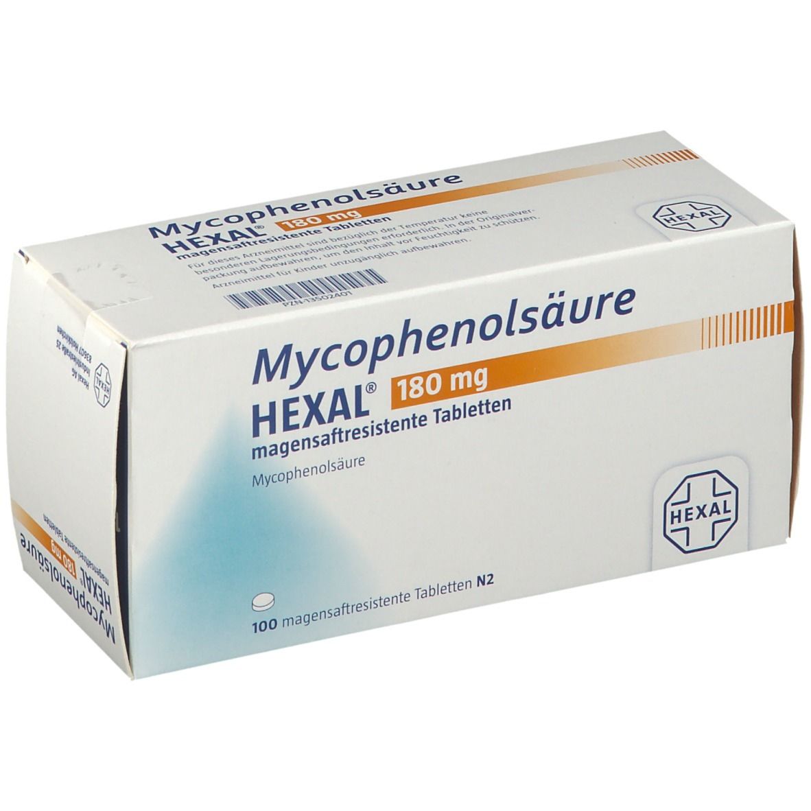 Mycophenolsäure HEXAL® 180 mg