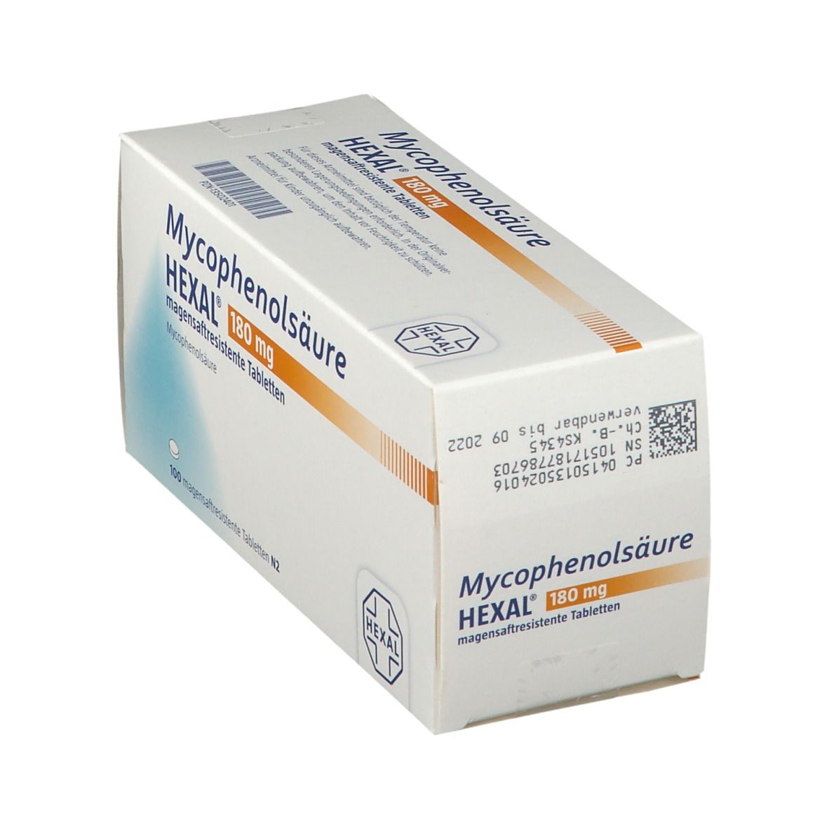Mycophenolsäure HEXAL® 180 mg