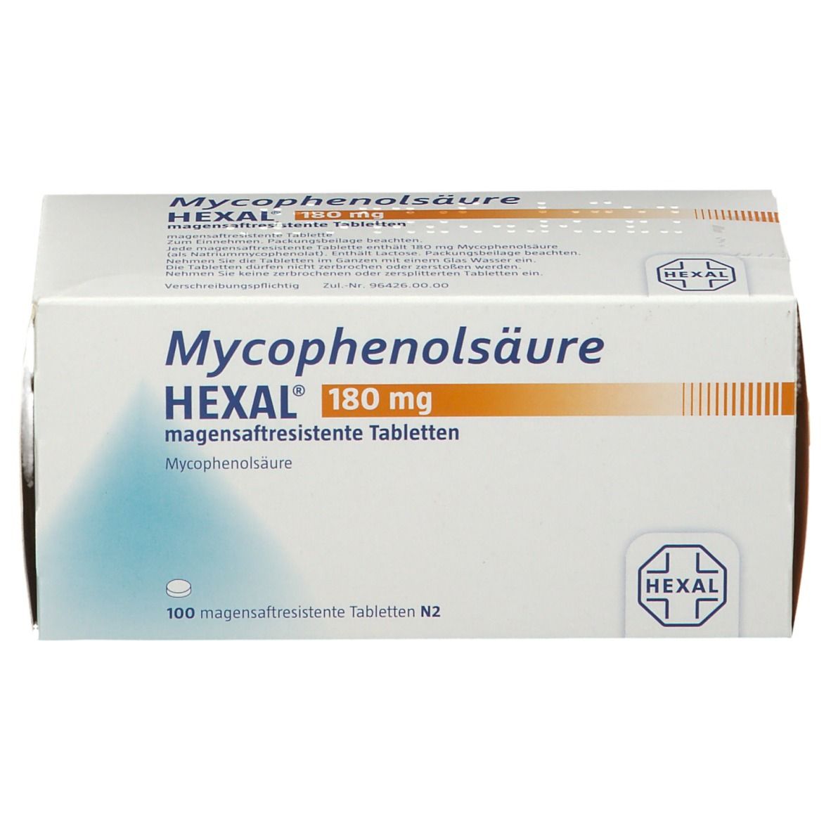 Mycophenolsäure HEXAL® 180 mg
