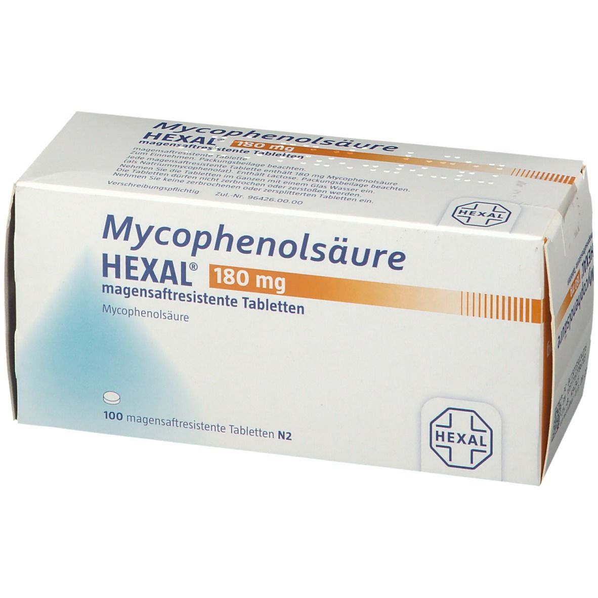 Mycophenolsäure HEXAL® 180 mg