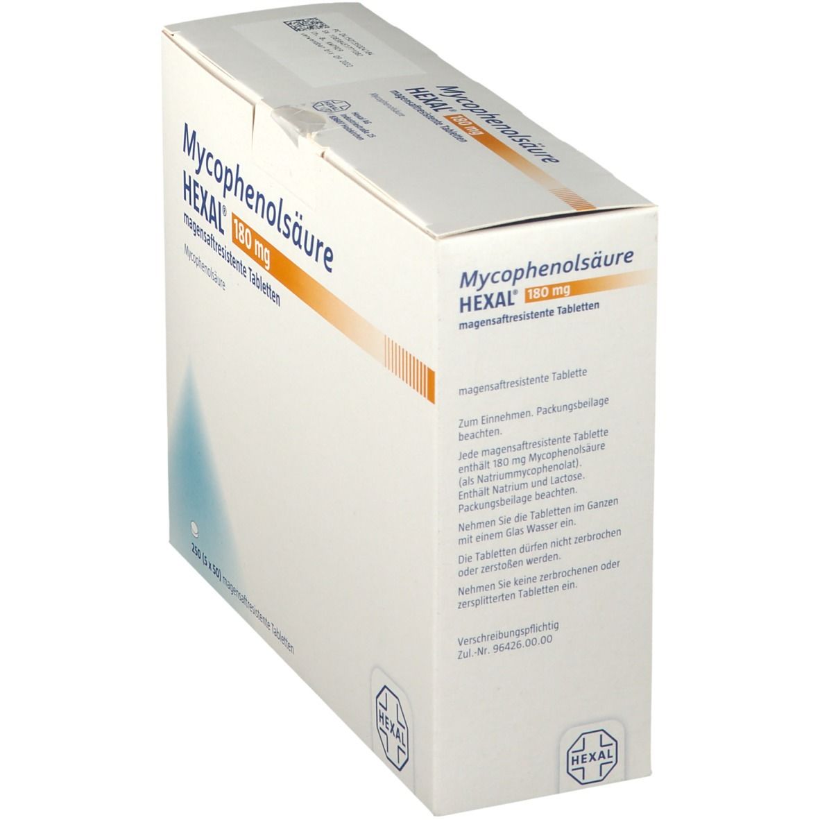 Mycophenolsäure HEXAL® 180 mg