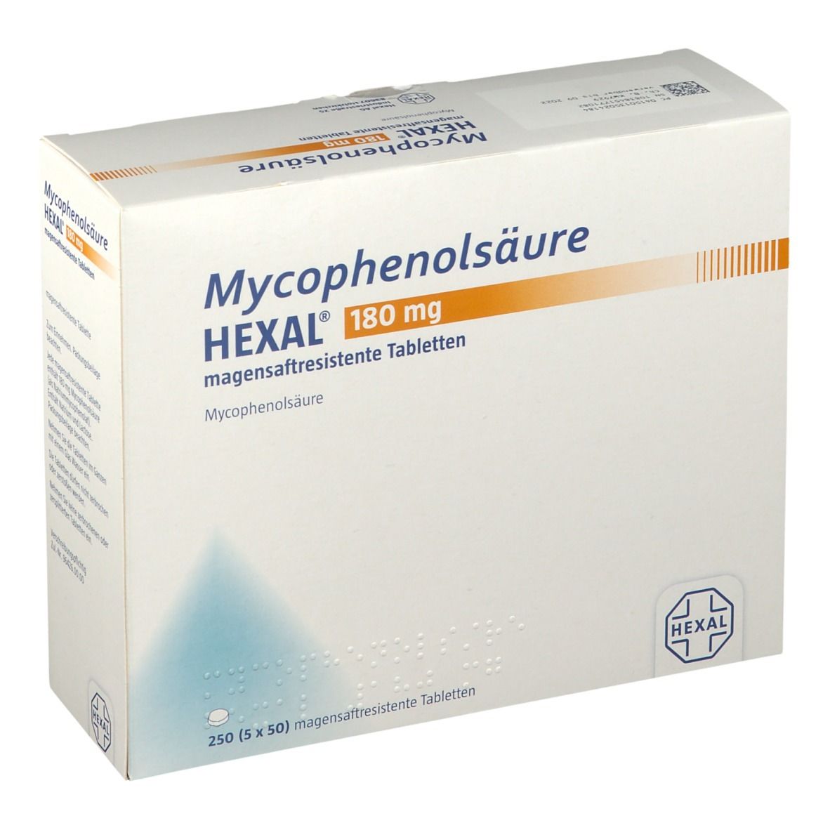 Mycophenolsäure HEXAL® 180 mg