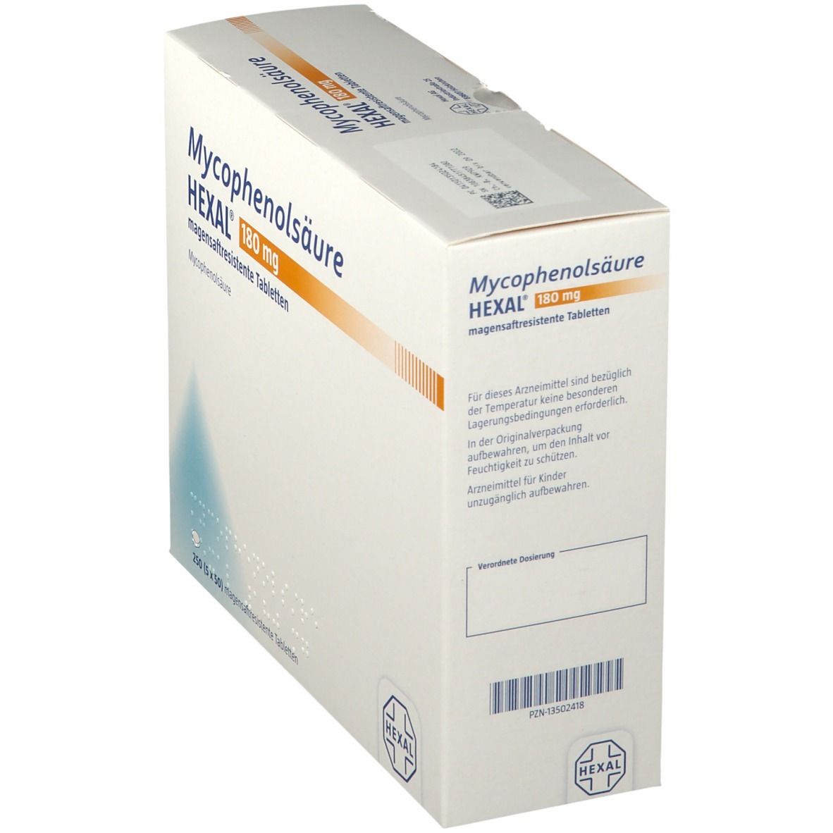 Mycophenolsäure HEXAL® 180 mg