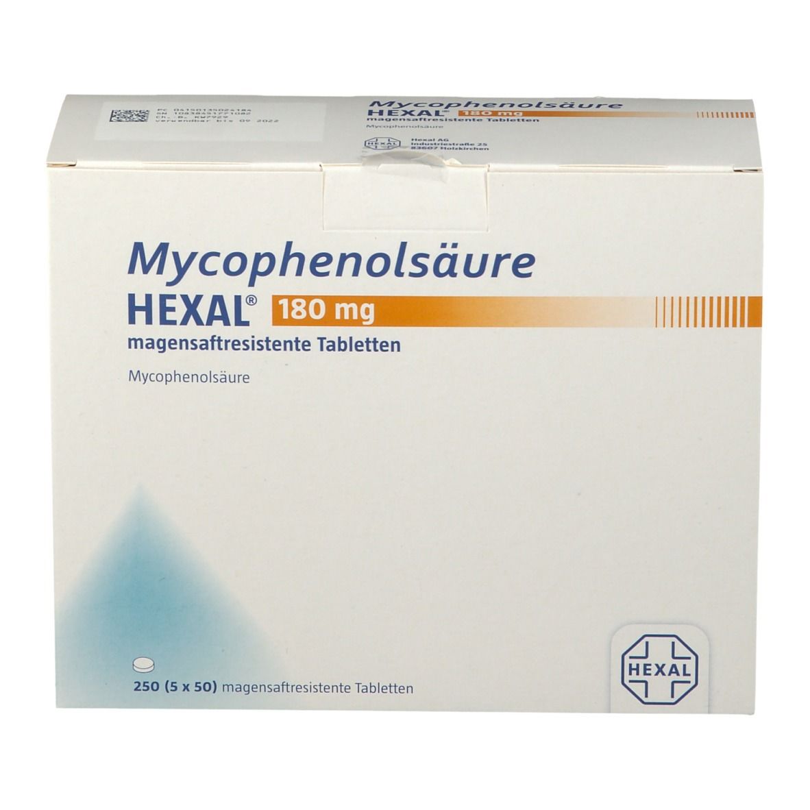 Mycophenolsäure HEXAL® 180 mg