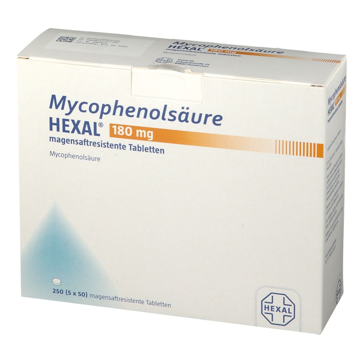 Mycophenolsäure HEXAL® 180 mg