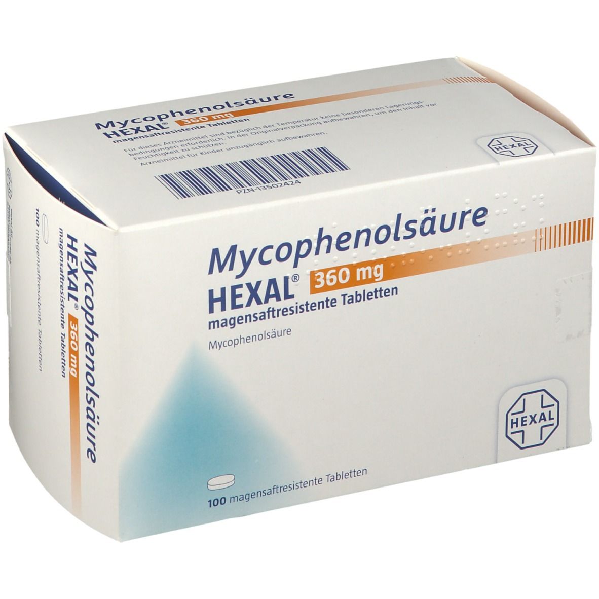 Mycophenolsäure HEXAL® 360 mg