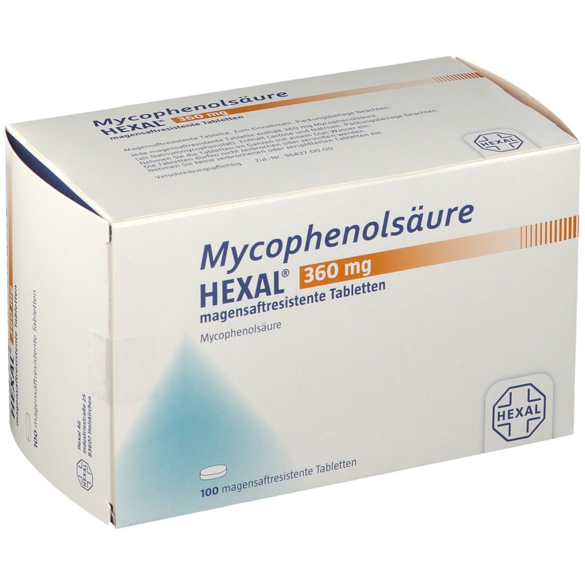 Mycophenolsäure HEXAL® 360 mg