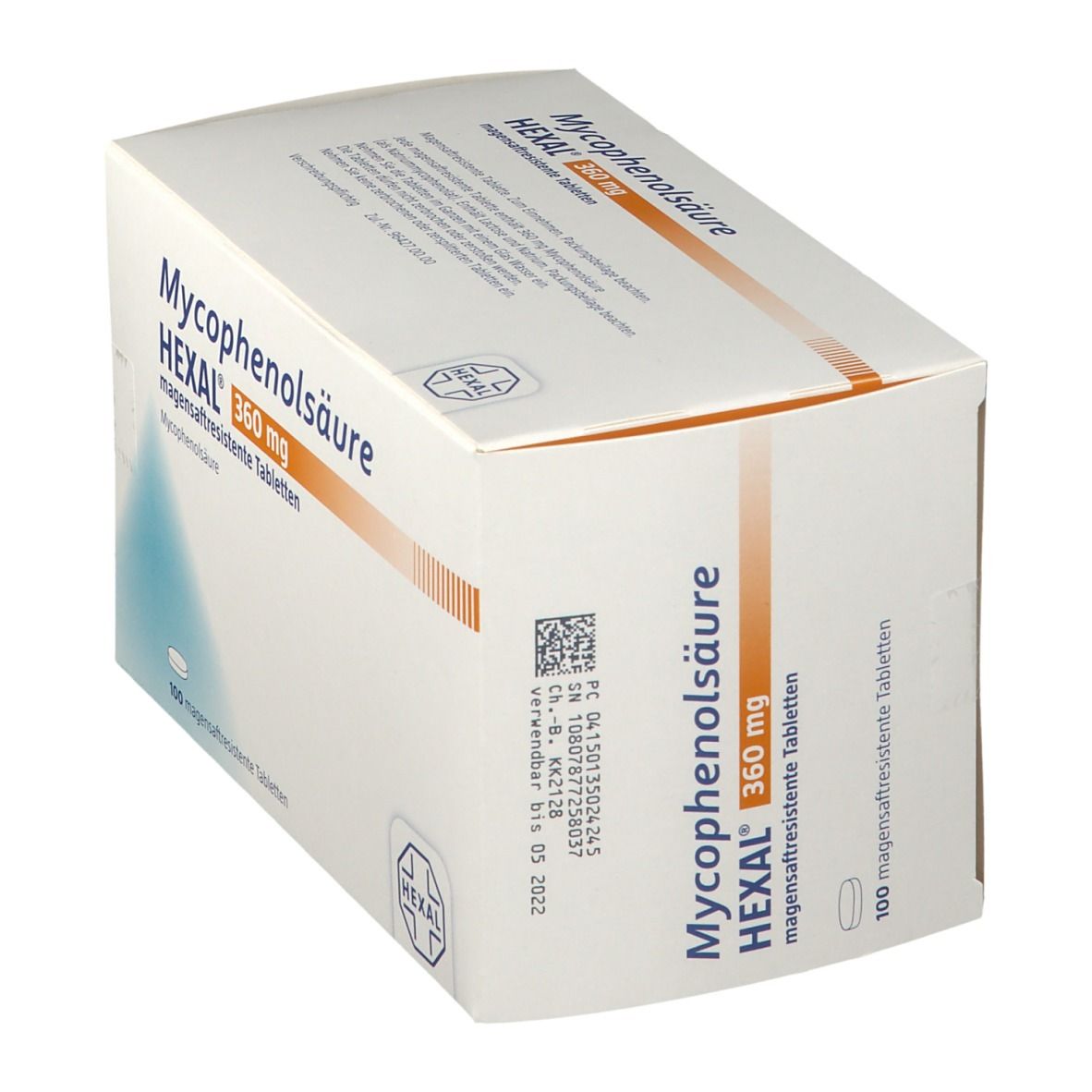 Mycophenolsäure HEXAL® 360 mg