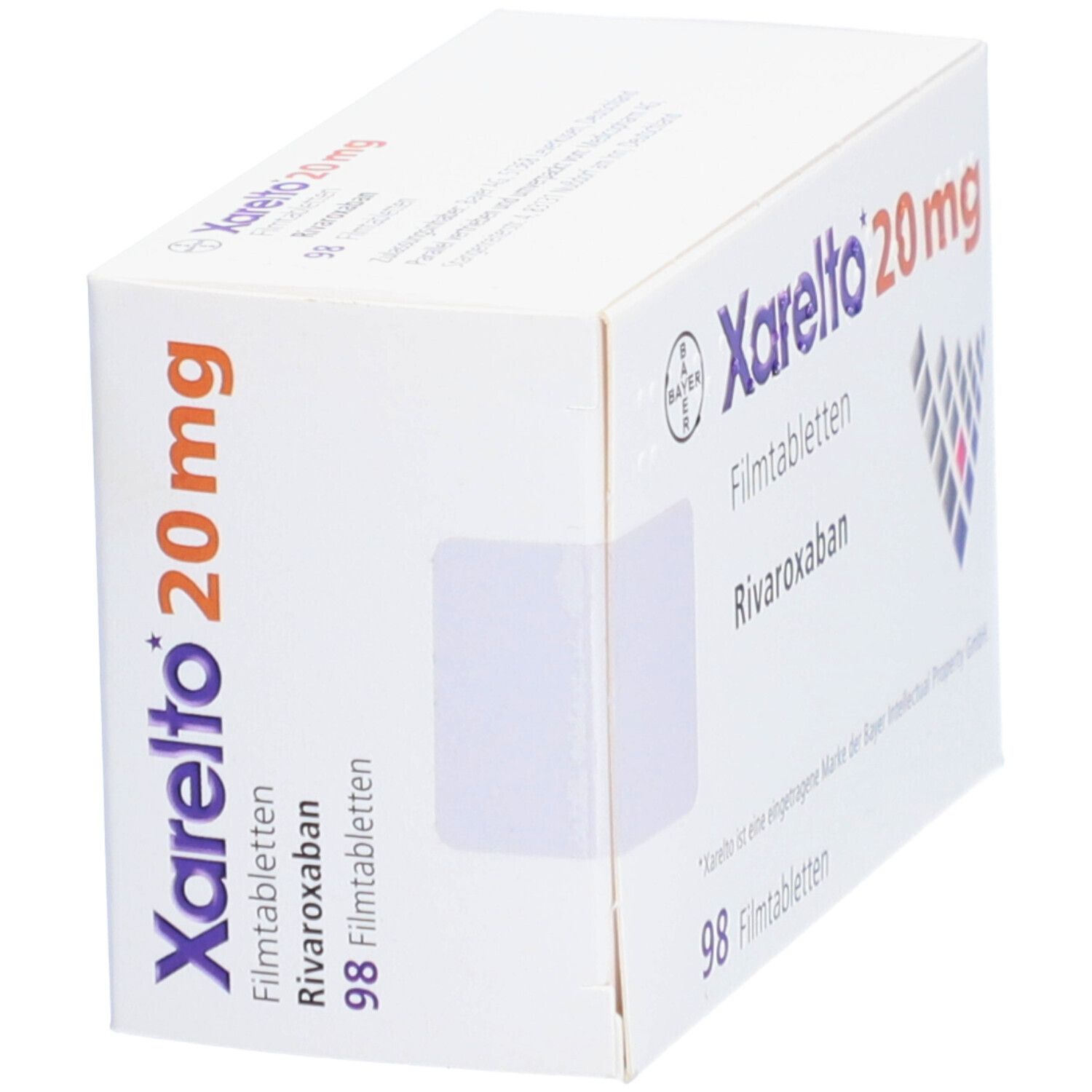 Xarelto 20 mg Filmtabletten 98 St