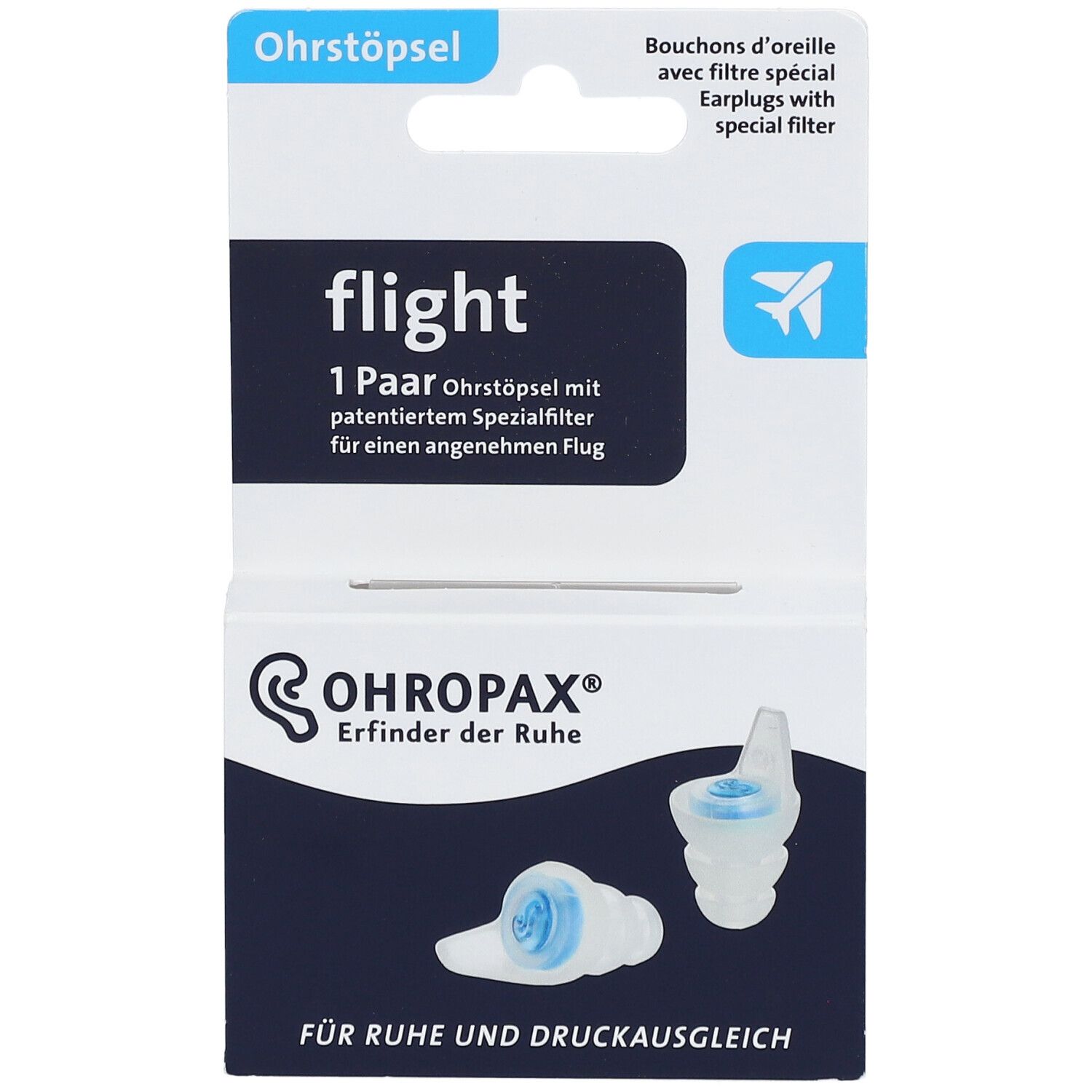 OHROPAX® Flight mit Filter