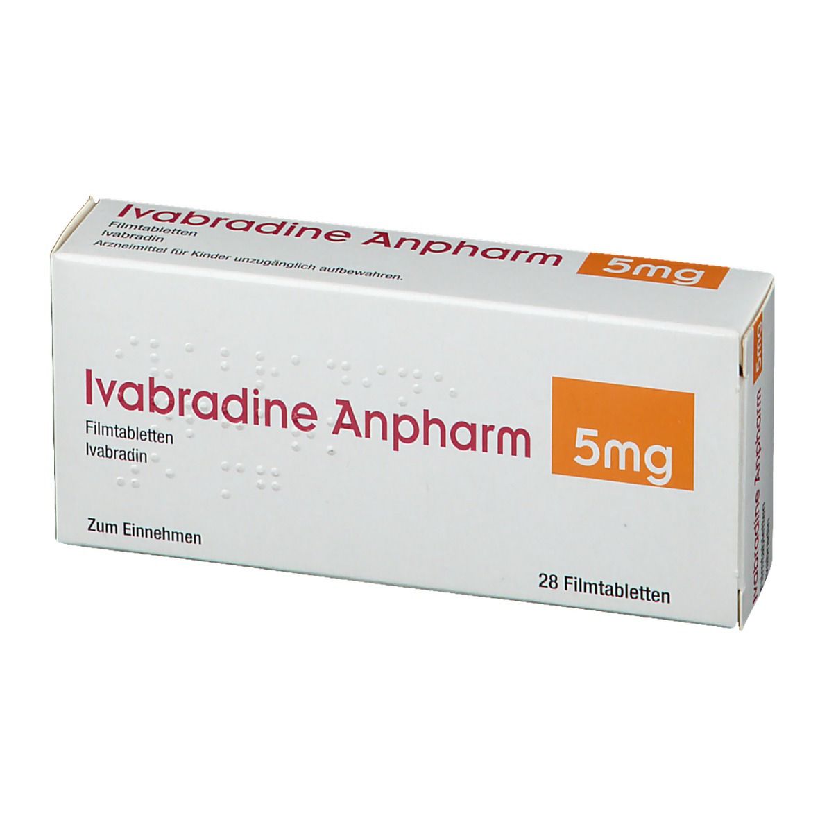 Ivabradine Anpharm 5 mg