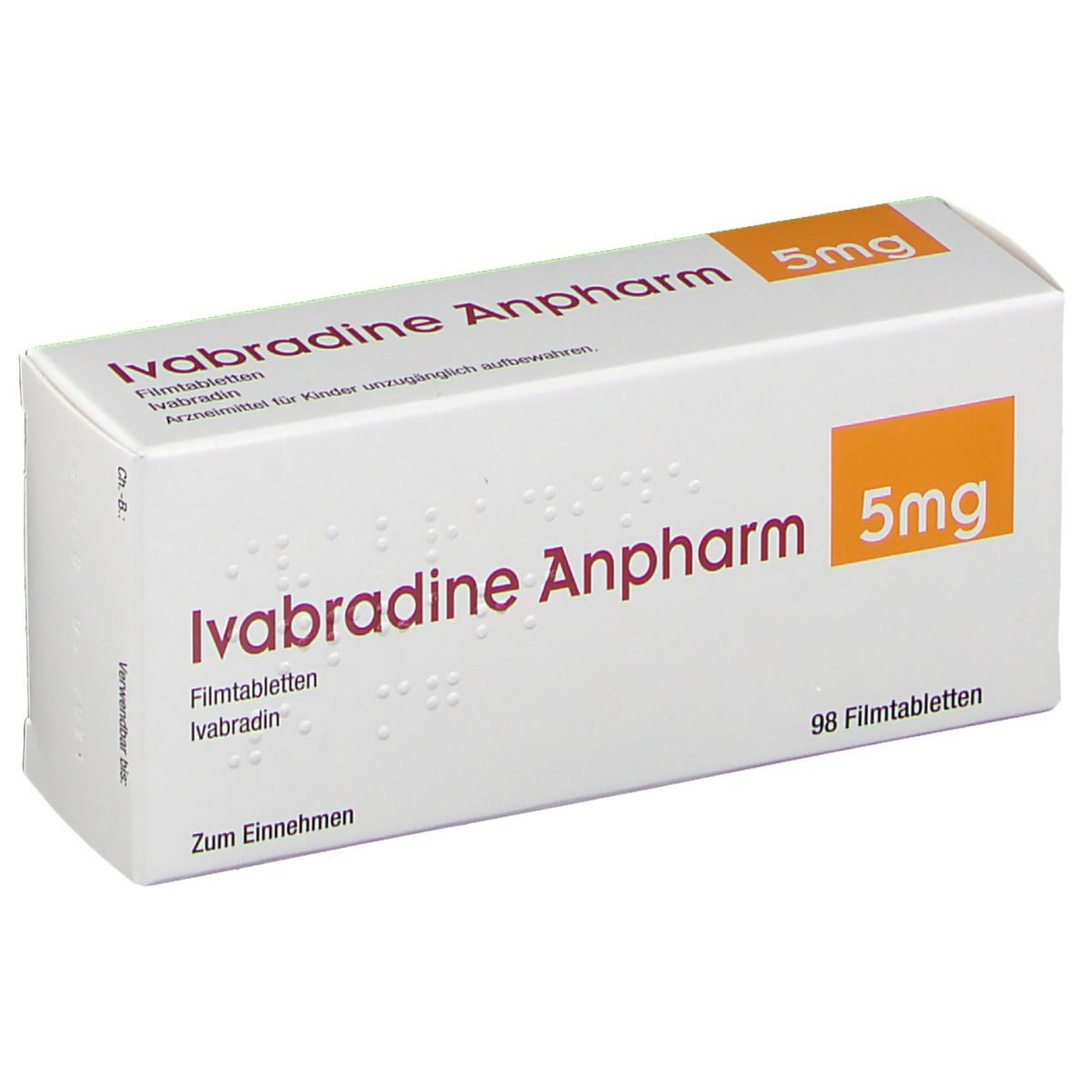 Ivabradine Anpharm 5 mg