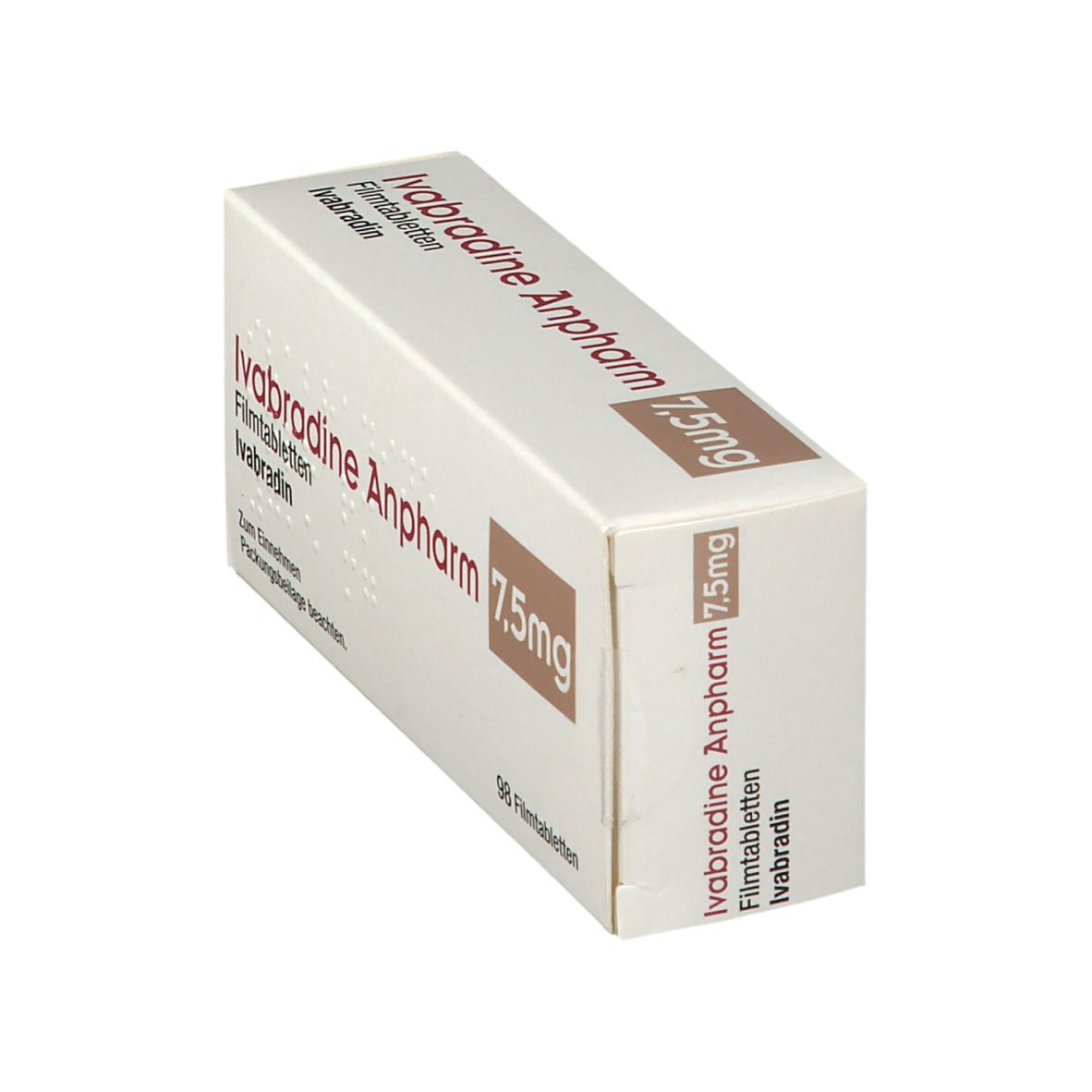 Ivabradine Anpharm 7,5 mg