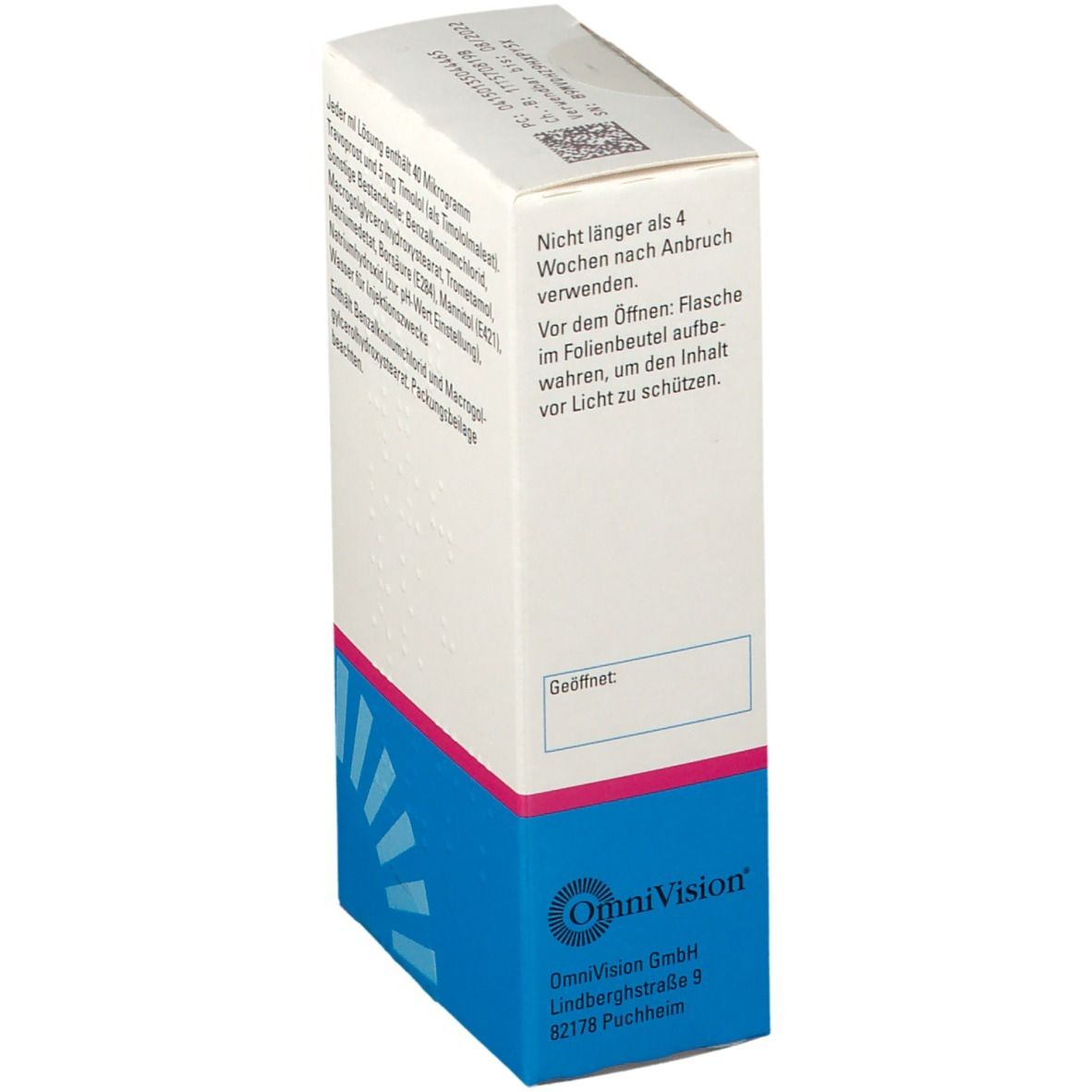 TravoTim-Vision® 40 µg/ml + 5 mg/ml