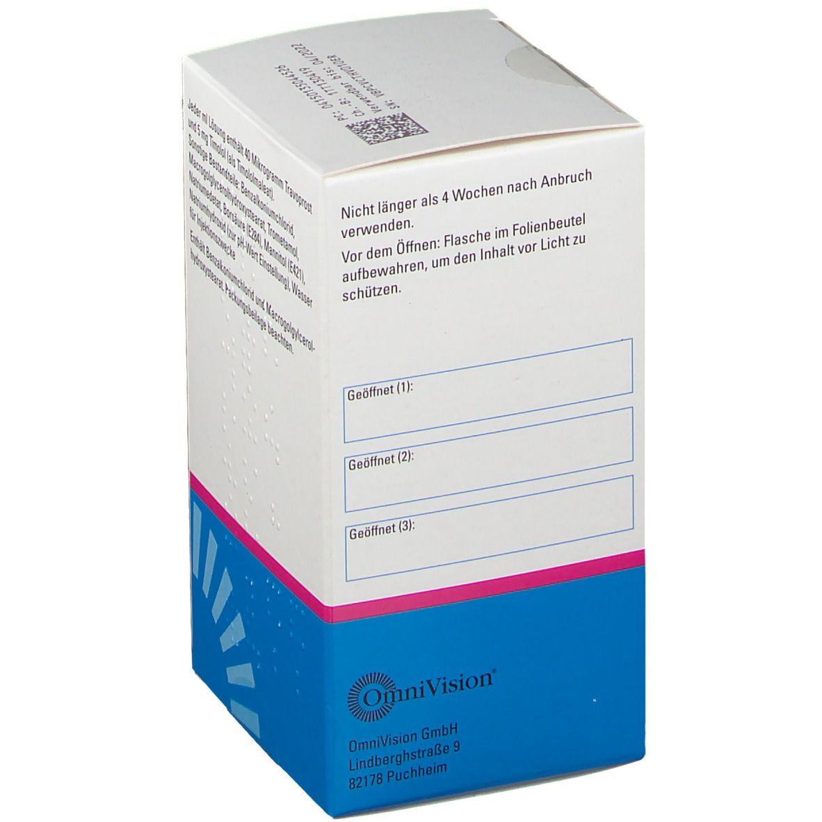 TravoTim-Vision® 40 µg/ml + 5 mg/ml
