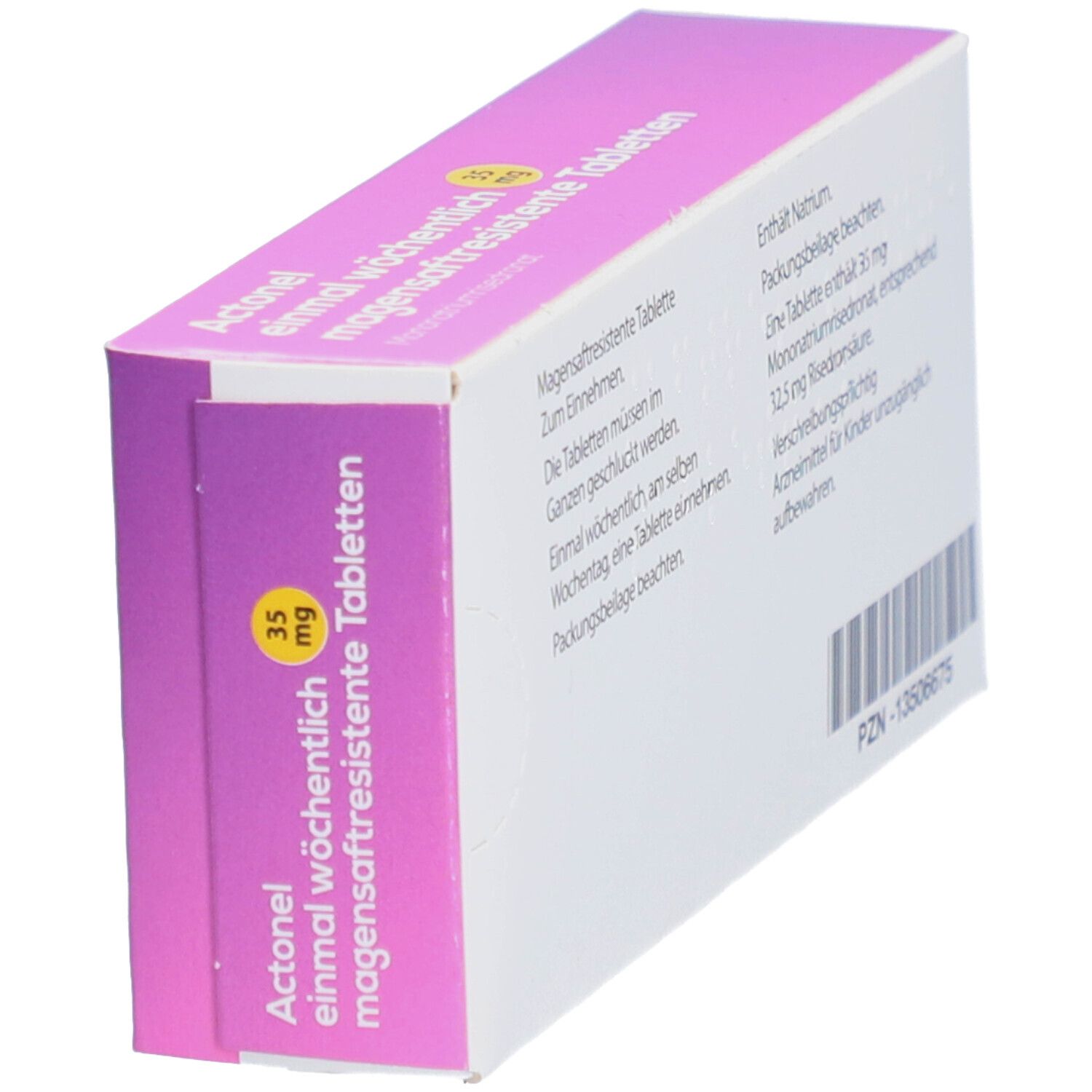 Actonel® einmal wöchentlich 35 mg