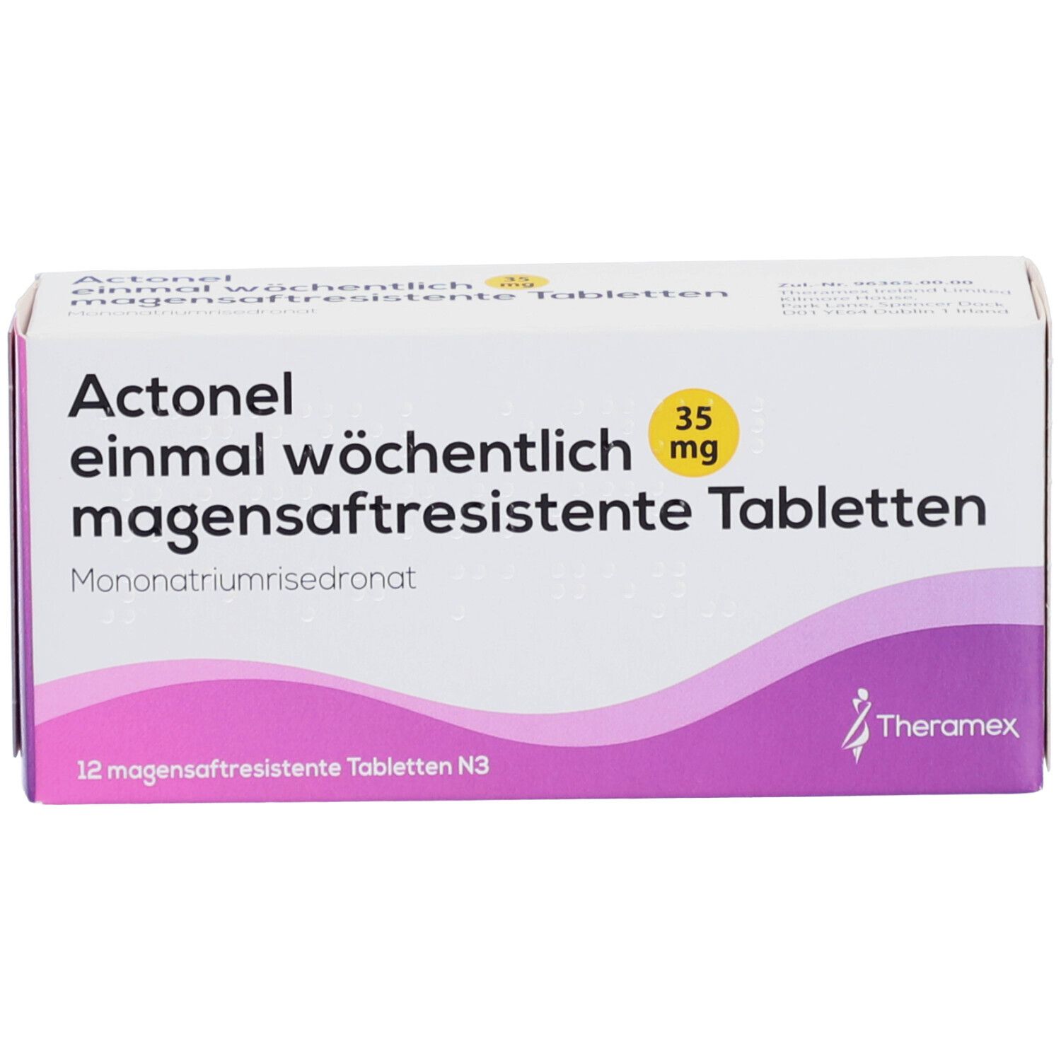 Actonel® einmal wöchentlich 35 mg