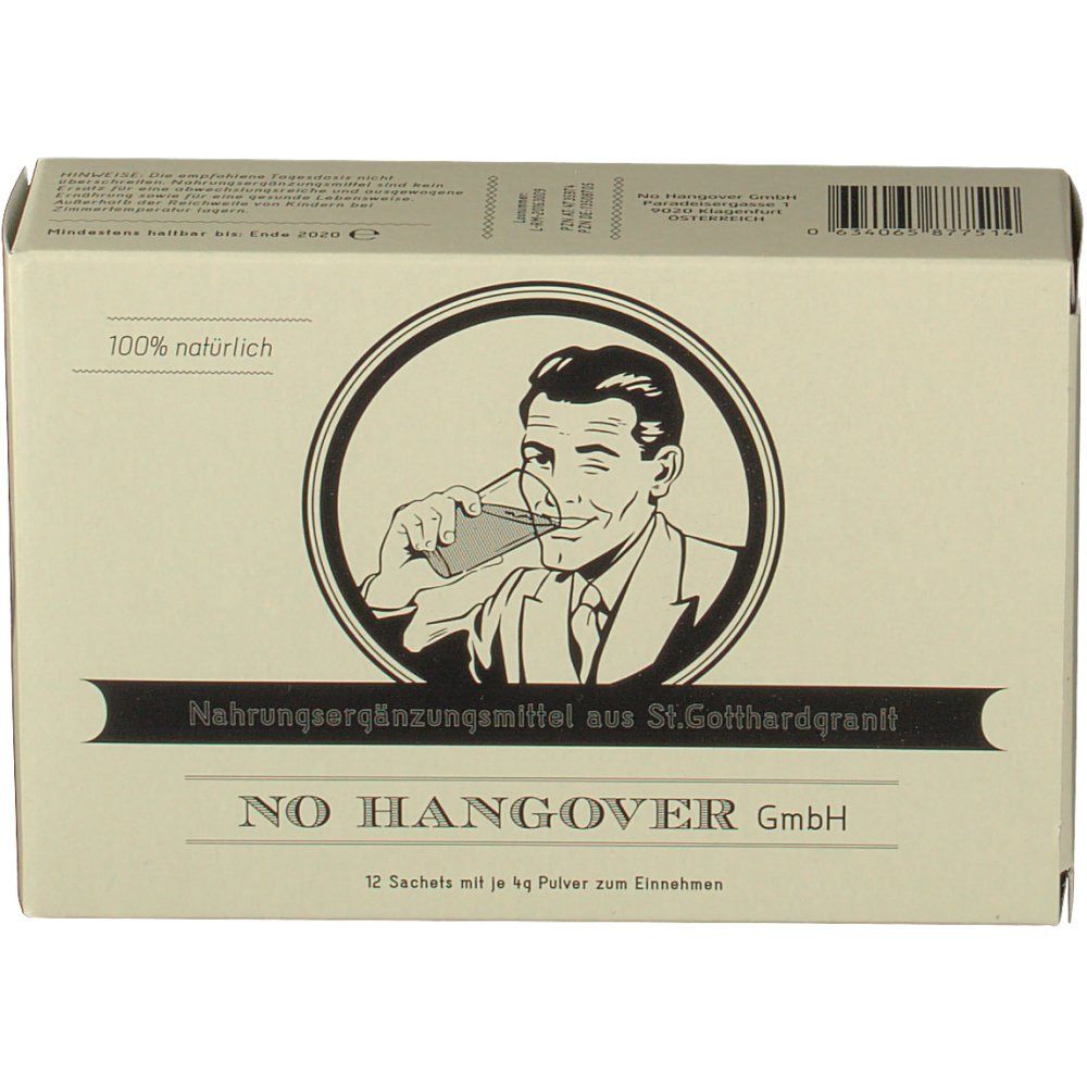 No Hangover