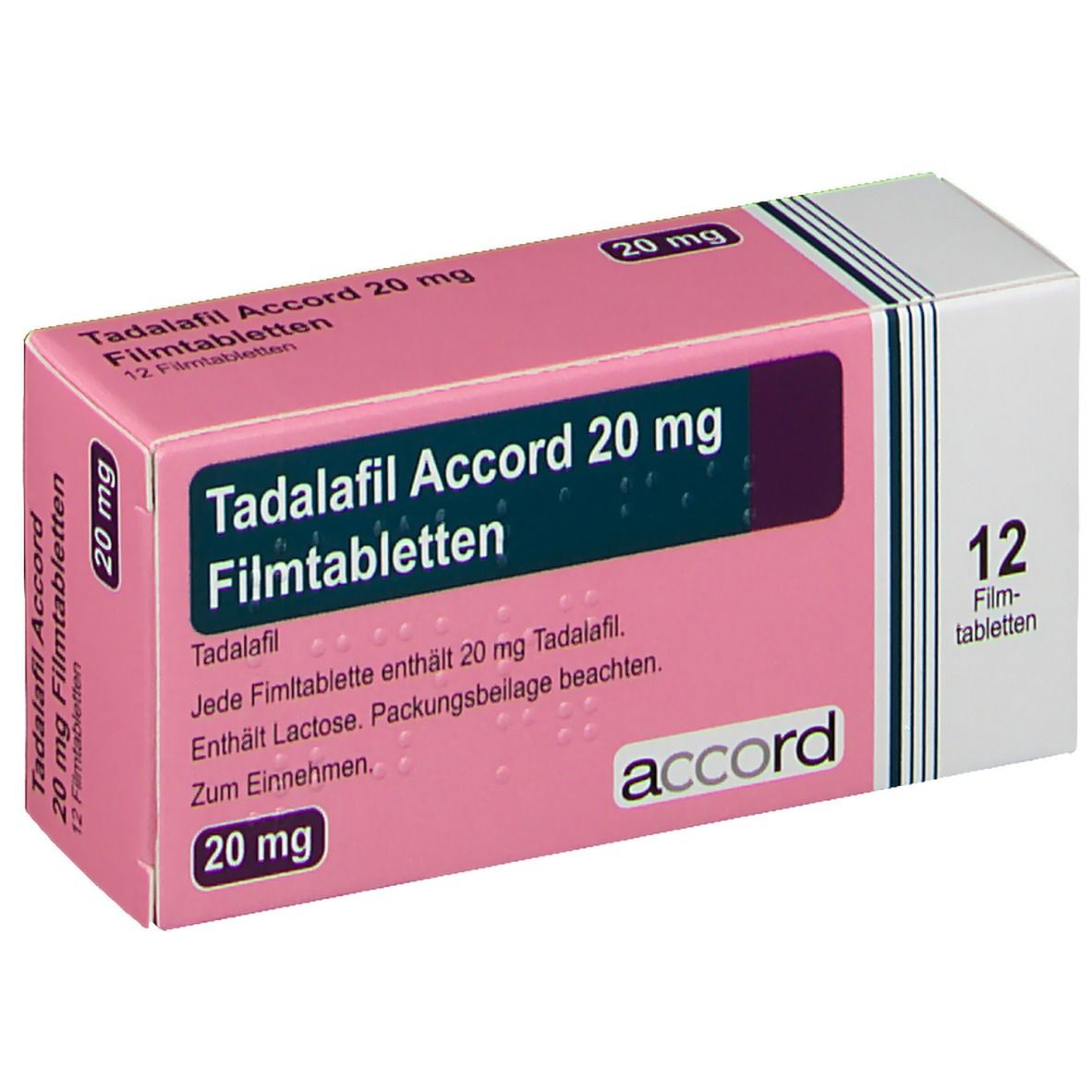 Tadalafil Accord 20 mg