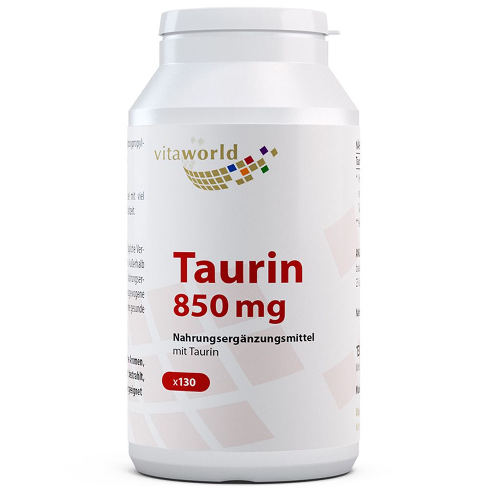 VitaWorld Taurin 850 mg