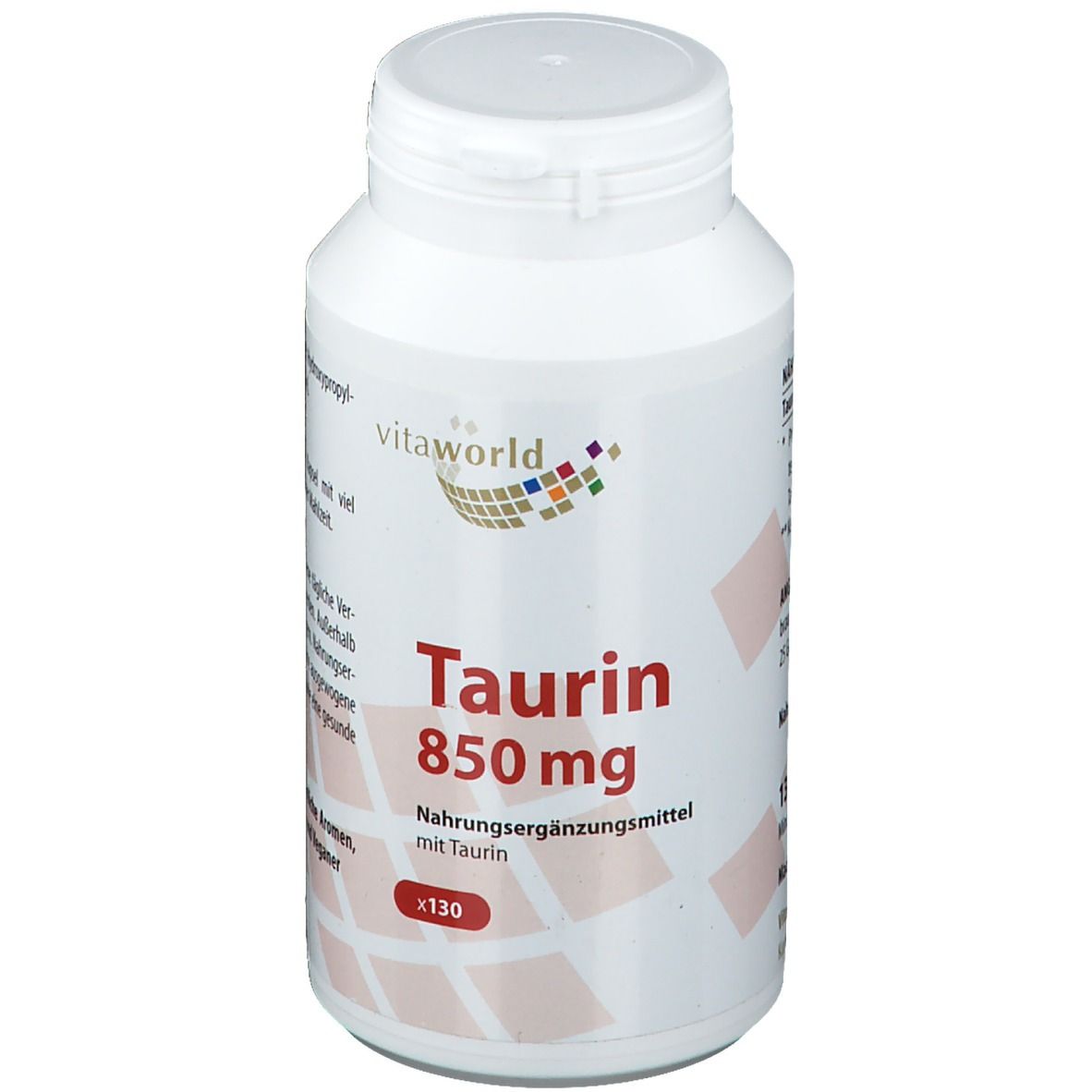 Taurin 850 mg Kapseln